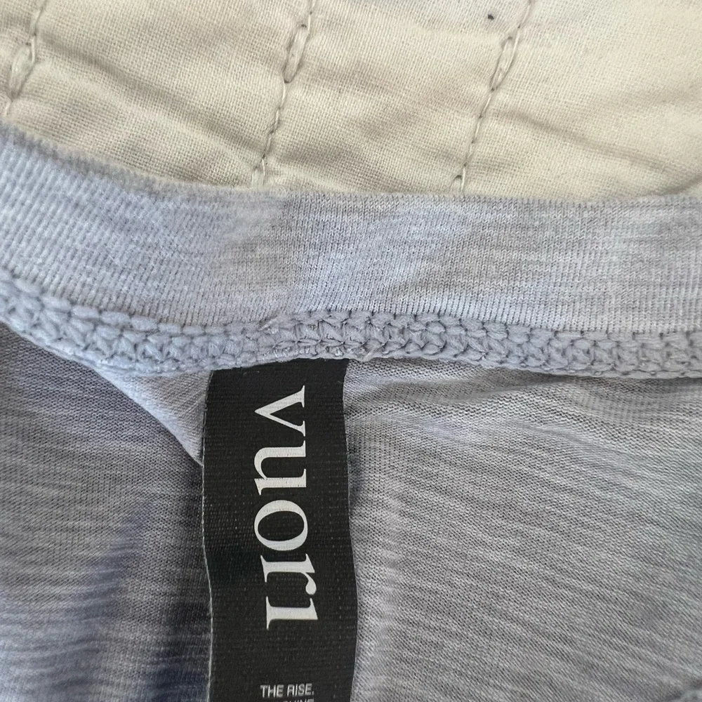 Vuori Light Gray Racerback Tank Top - Picture 2 of 4